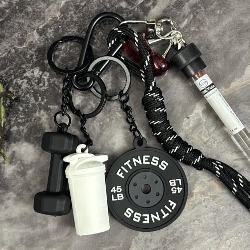 ESR tube with gym tools