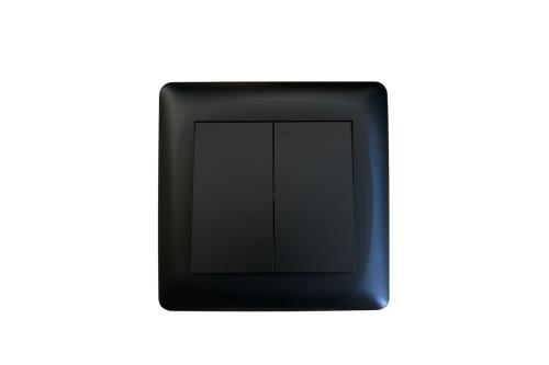Black 10 Amp two-key
