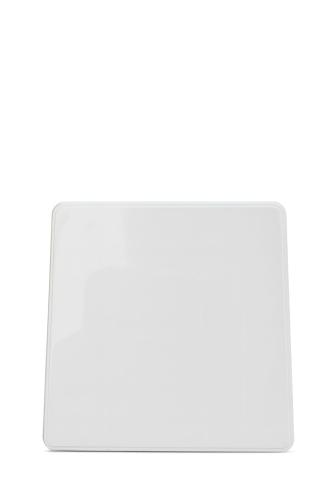 White sticker