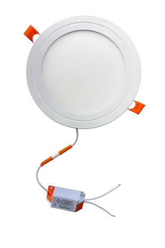 12-watt panel, 14 cm, cream