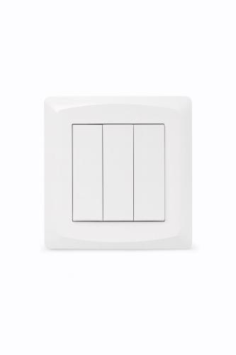 Three-phase 10 amp white key