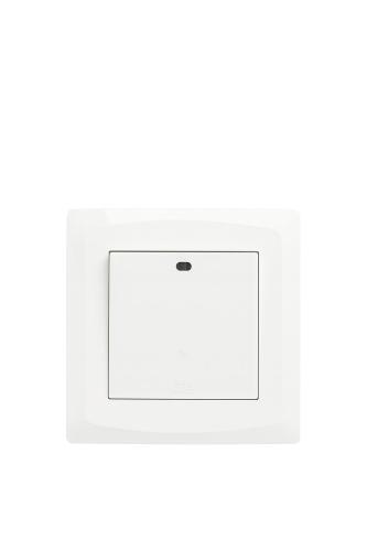 White 20 amp heater switch