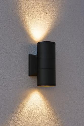 Black wall