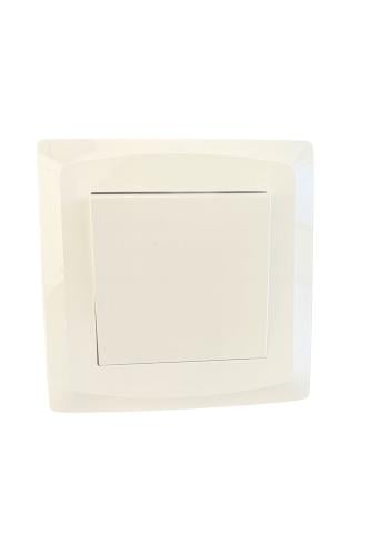 Single key 10 ampere white