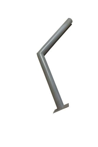 A column one meter in length and 30 centimeters in...