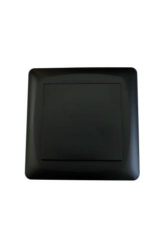 Black single key 10 ampere