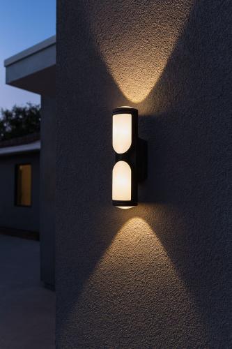 Aluminum wall panel