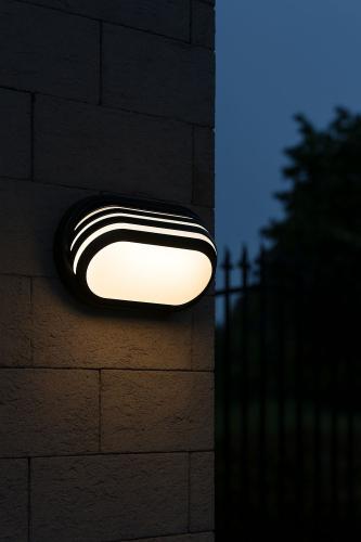 External wall mirror soap