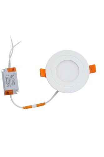 5-watt panel, 7 cm, yellow