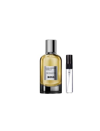 عينة عطر ذا كولكشن اجزاليريتنج فانيلا من بوس