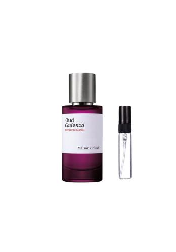 عينة عطر عود كادينزا