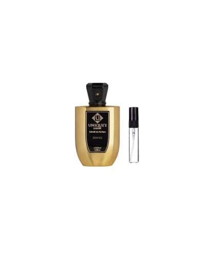 عينة عطر زينجي من يونيك لاكجري اكستريت دي بارفيوم