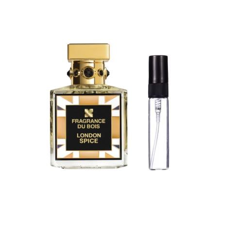 عينة عطر فراغرانس دو بويس لندن سبايس