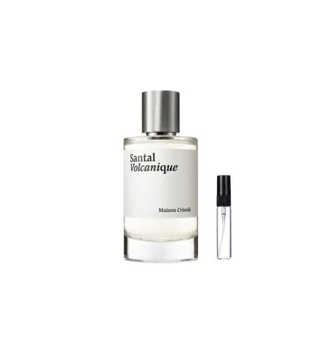 عينة عطر مايزون كريفيلي سانتال فولكانيك Santal Vol...