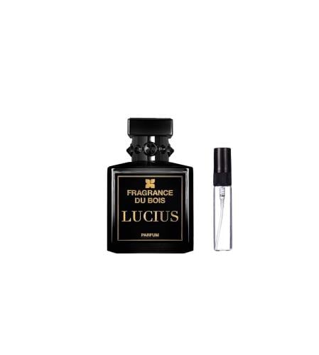 عينة عطر لوسيوس من فراجرنس دو بوا