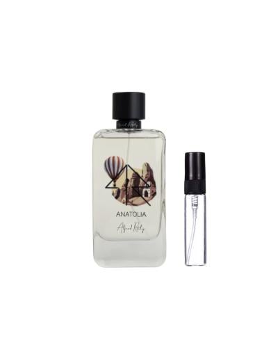 Sample of Al Fareed Ritchie Anatolia perfume
