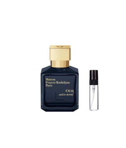 Sample of Oud Satin Mood perfume from Maison Franc...
