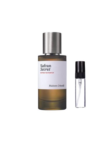 عينة عطر مايزون كريفيلي سافران سيكريت اكستريت دي ب...