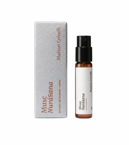 Sample of Maison Crivelli Musc Nurāsana perfume