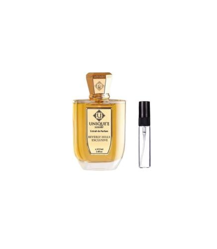 عينة عطر بيفرلي هيلز اكسكلوسف من يونيك لاكجري اكست...