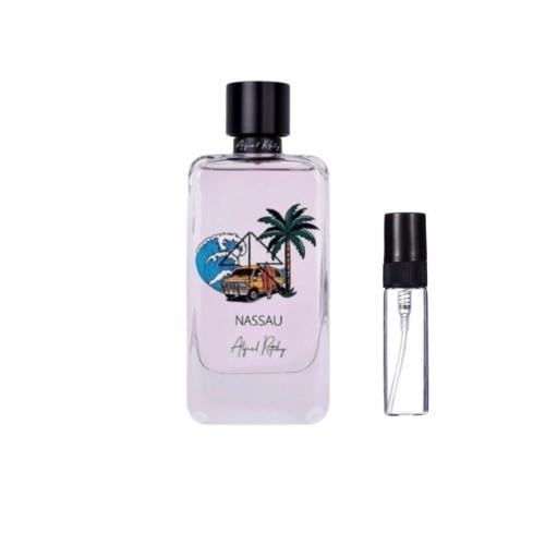 Sample of Alfareed Ritchie Nasu perfume