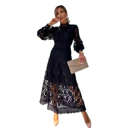 فستان نسائي دانتيل