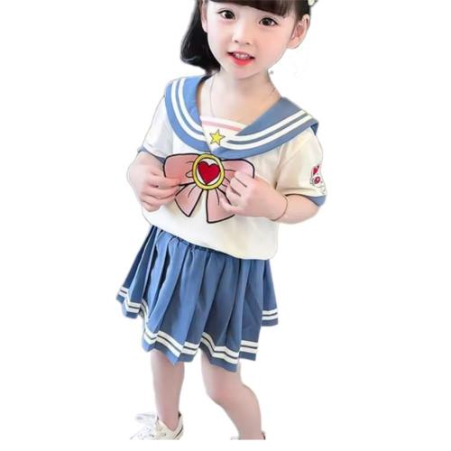 طقم كرتوني للفتيات