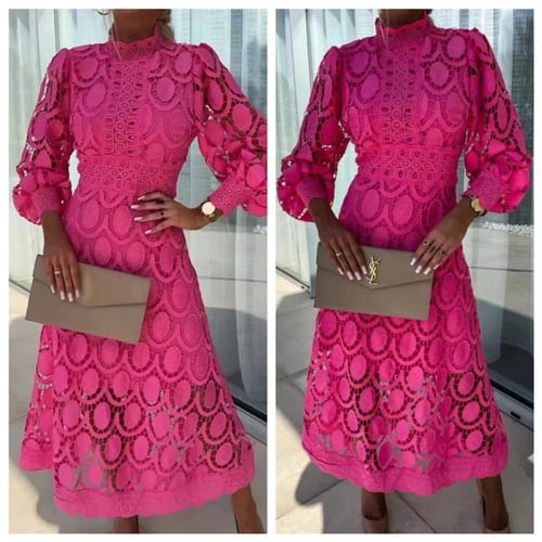 فستان نسائي دانتيل