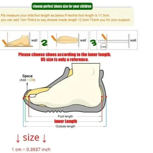حذاء ديزني المضئ