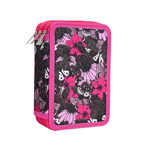 حقيبة قرطاسية من 48 لوان خشبي48-color wooden stati...