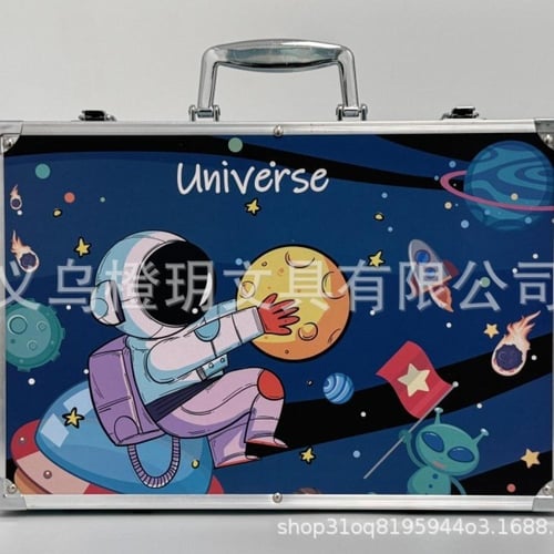 مجموعة مستلزمات فنية شاملة ومحمولة للأطفال A compr...