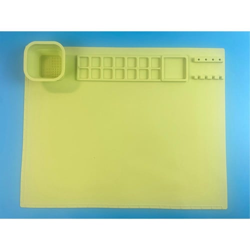 حصيرة سبليكون فنية للرسم الجرافيتي الزيتي Splicon...