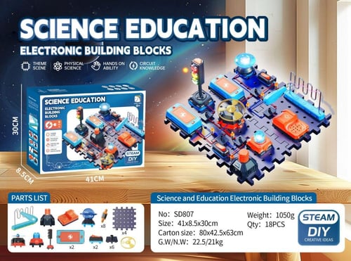 لعبة العلوم والتكنولوجيا للأطفال Science and techn...