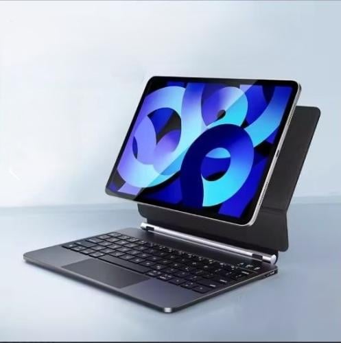 لوحة مفاتيح iPad Air 6 (موديل 2025) - متوافقة مع م...