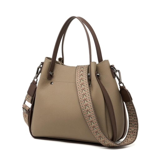 حقيبة نسائية من جلد البقر جديدة 2025 New cowhide b...