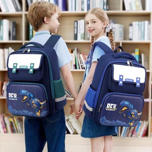 حقيبة ظهر مدرسية بريطانية تدعم العمود الفقري 2025...