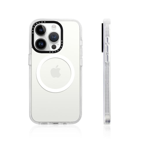 حماية جوال شفاف iPhone Transparent mobile protecti...