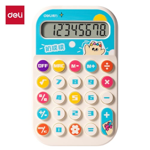 آلة حاسبة للأطفال - Deli kids calculator