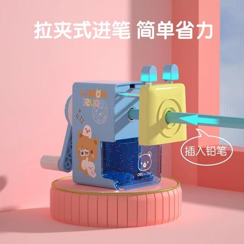 مبراة أقلام رصاص deli-pencil sharpener