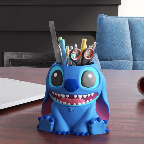 حامل أقلام مكتبي للأطفال ستتش- Stitch Desk pen hol...