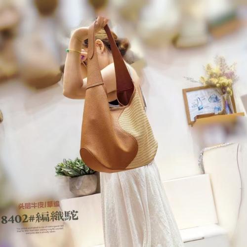 حقيبة أصلية جلد طبيعي جديد 2025 Genuine leather ba...