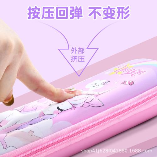 مقلمة ثلاثية أبعاد بعدة شخصيات كرتونية3D pencil ca...