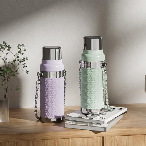 حافظة ماء من الفولاذ فاخر عالي المظهر Luxury stain...