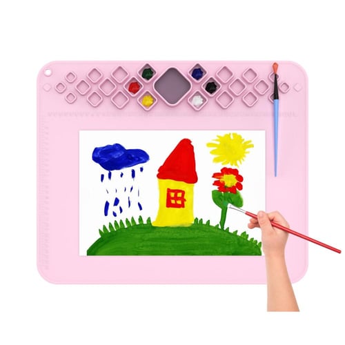حصيرة سيليكون فنية Art silicone mat