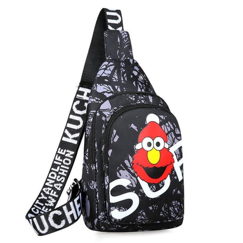 حقيبة صغيرة ، صدر/ظهر ، بعدة أشكال