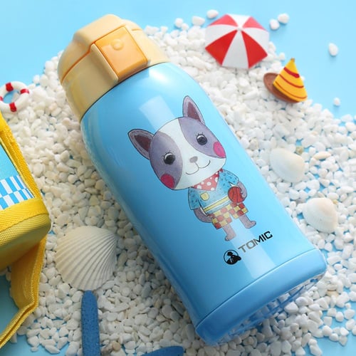 مطارة ماء للأطفال TOMIC-stainless steel water bott...