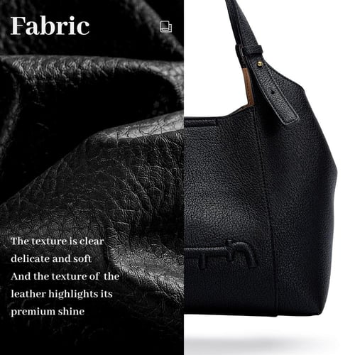 حقيبة نسائية كبيرة من جلد ناعم bag_جديدة