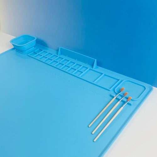 حصيرة سبليكون فنية للرسم الجرافيتي الزيتي Splicon...