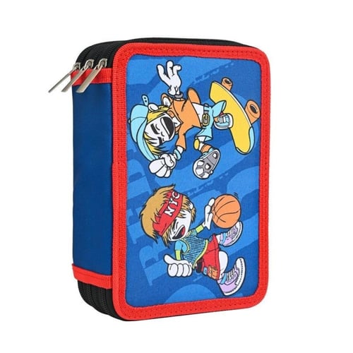 حقيبة قرطاسية من 48 لوان خشبي48-color wooden stati...