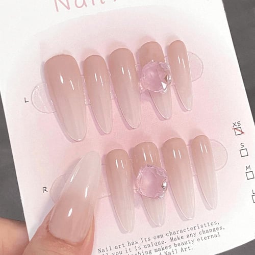 أظافر تركيب قابل للإزالة بتصميم فاخر جرافيتي جودة...